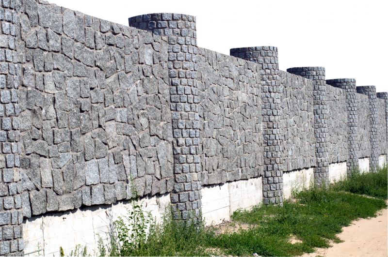 Stone Wall Repair in Bellevue, NE