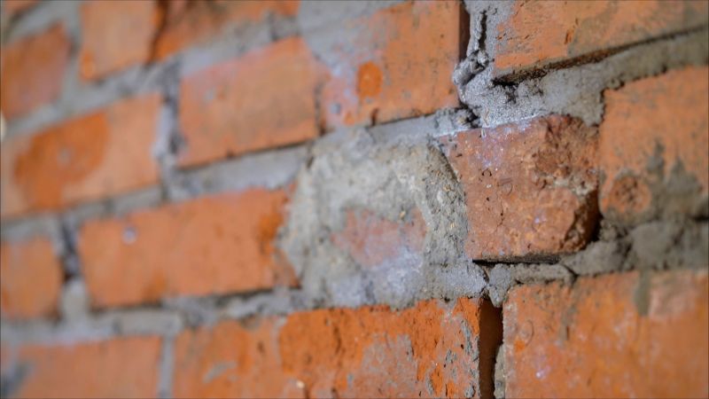 Stone Wall Repair in Glenwood, IA