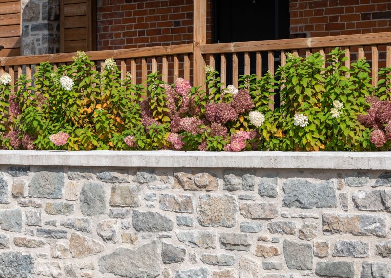 Stone Wall Repair in Omaha, NE
