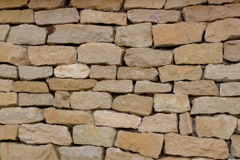 Stone Wall Repair in Louisville, NE