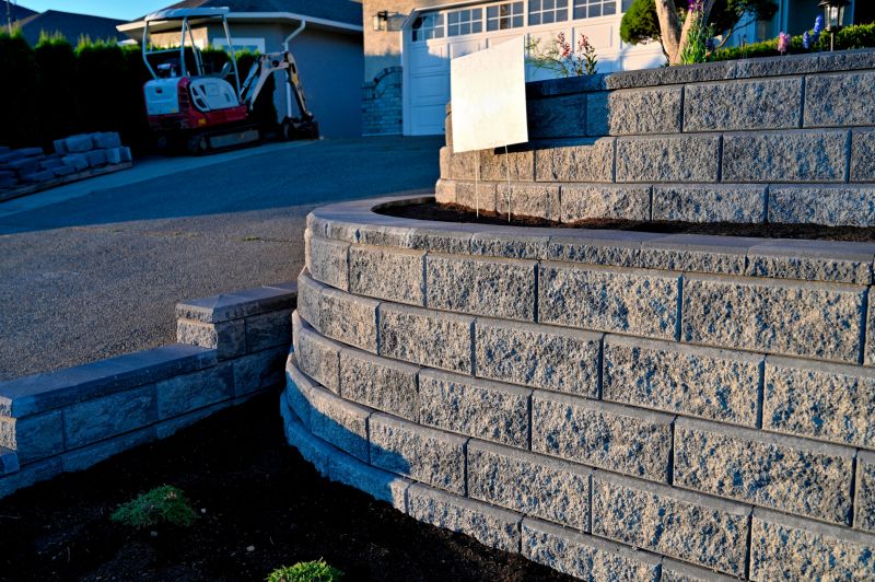 Stone Wall Repair in Underwood, IA