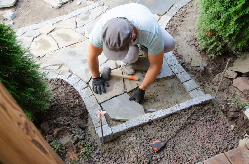 Stonework Installation in Bennington, NE