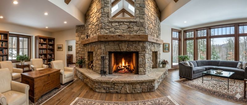 Stonework Installation in Omaha, NE