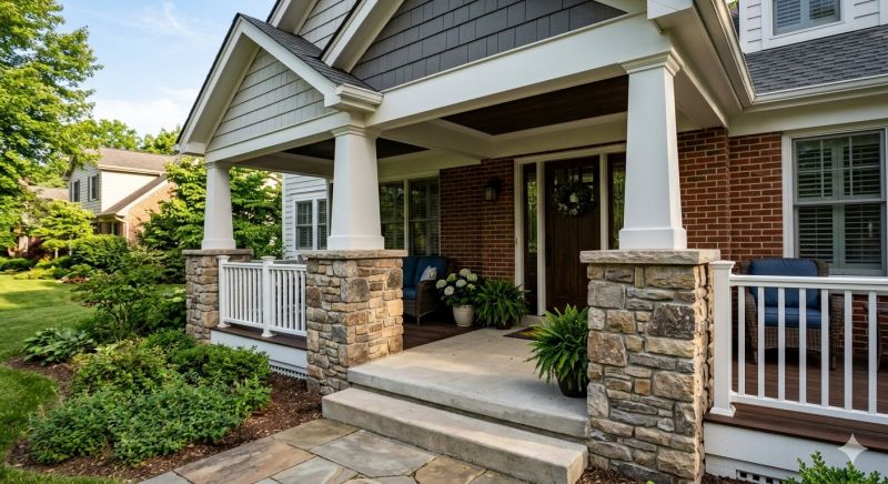 Stonework Installation in Sarpy County, NE