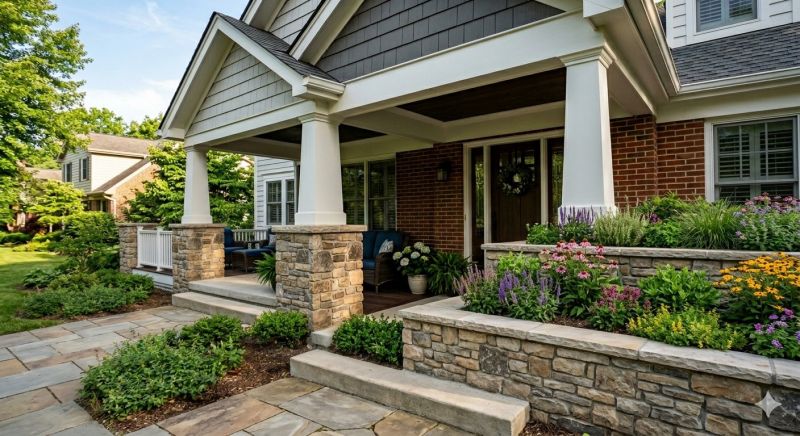 Stonework Installation in Waterloo, NE