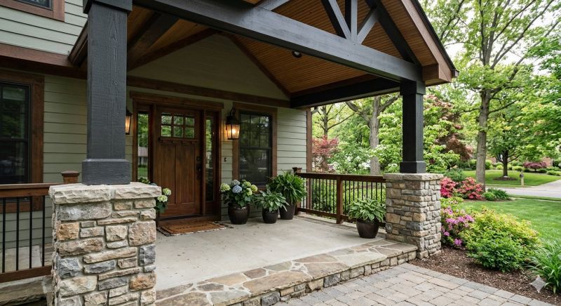 Stonework Installation in Waterloo, NE