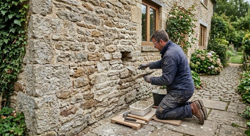 Stonework Repair in Blair, NE