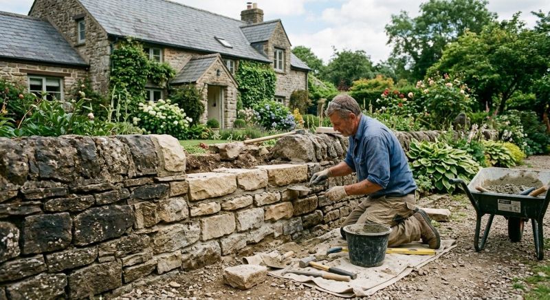 Stonework Repair in Cass County, NE