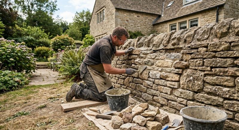 Stonework Repair in Council Bluffs, IA