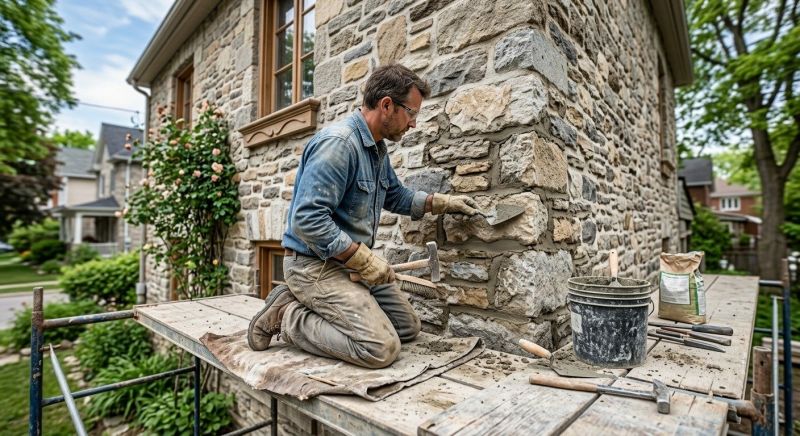 Stonework Repair in Plattsmouth, NE