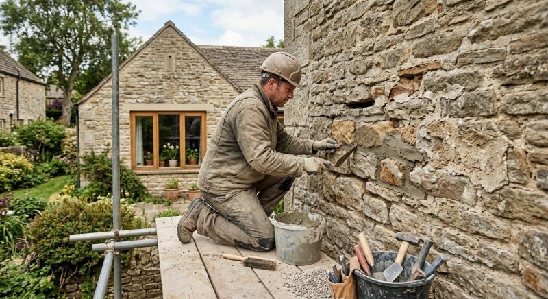 Stonework Repair in Sarpy County, NE